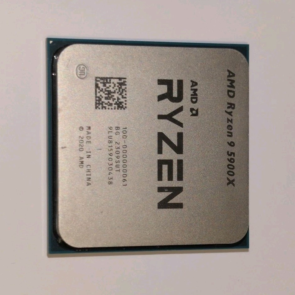 AMD Ryzen 9 5900X CPU Processor 12-Core 24-Thread Desktop MPN 100