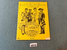 SUPER COLLECTIBLE  Beatles Lucy In The Sky Wi...