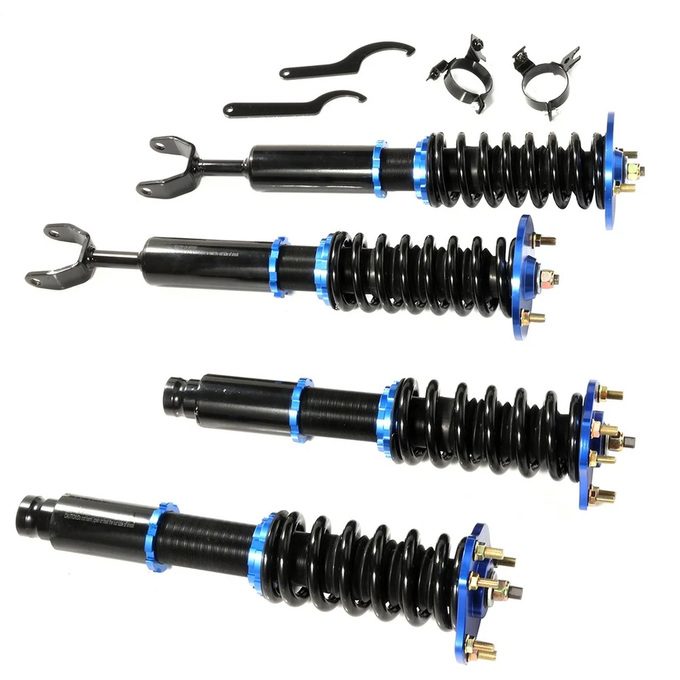 Coilovers Shock Suspension Spring Kits Adj Height Fits Honda Prelude 1992-2001 Foto 3 de 4