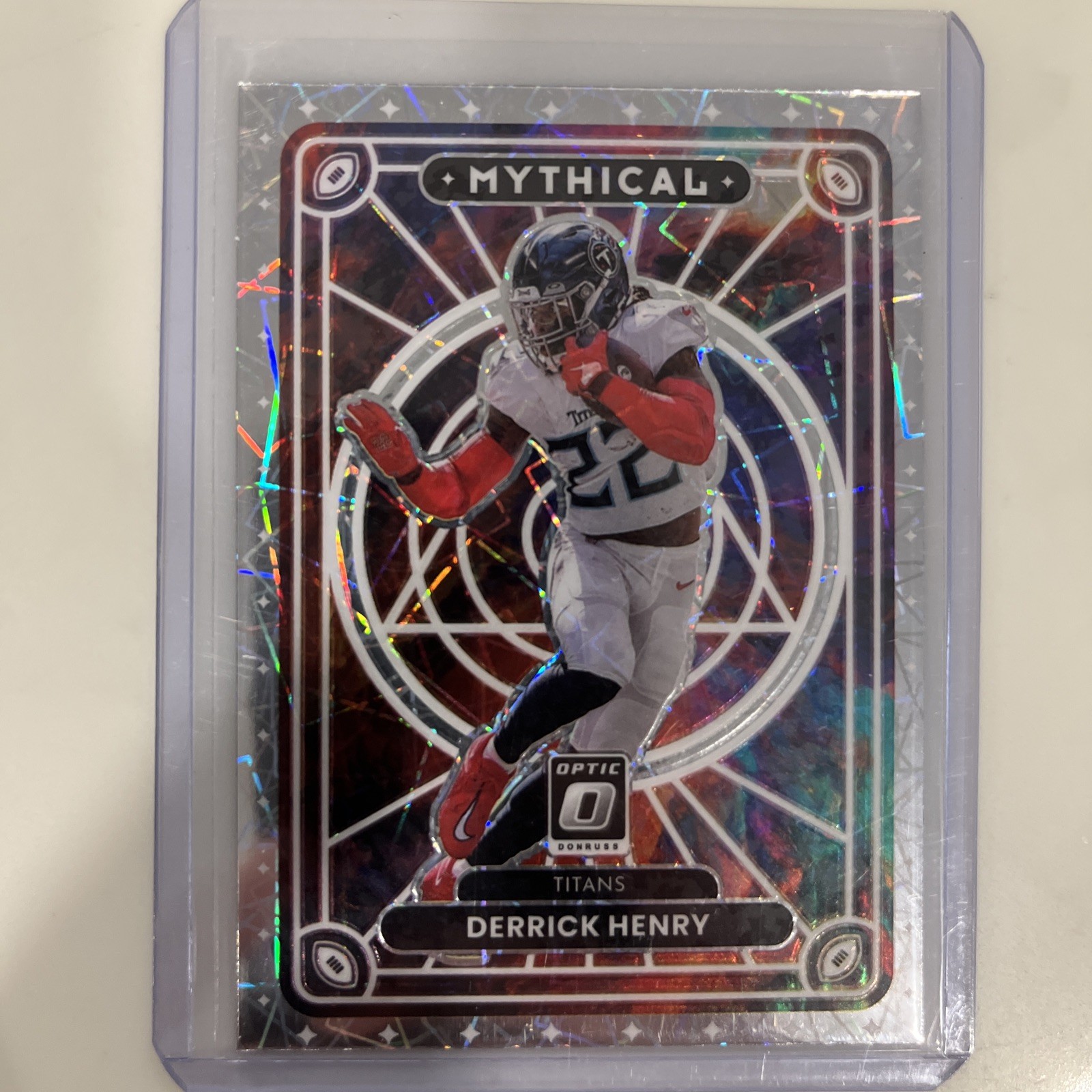 Derrick Henry Mythical Panini 2022 Donruss Optic Mythical - Rare Case Hit🔥