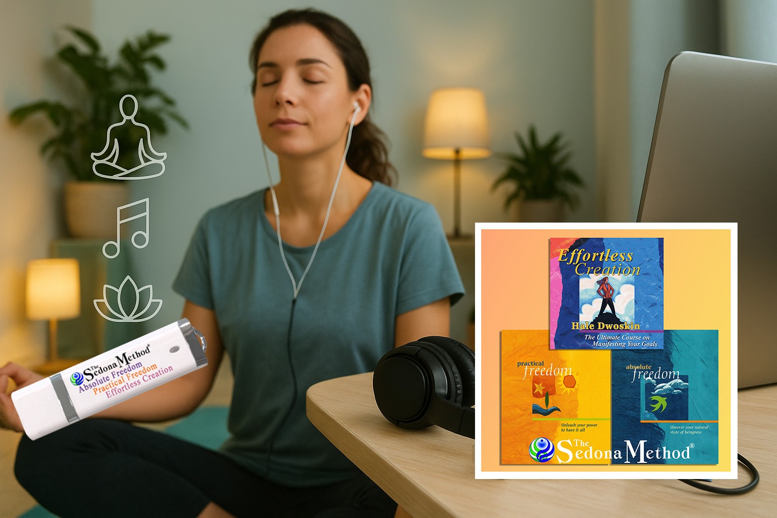 Sedona Method Absolute Freedom, Practical Freedom, Effortless Creation - Dwoskin