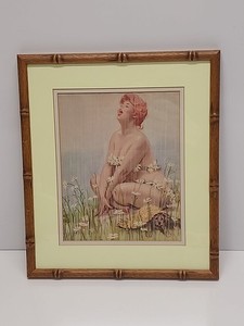 Duane Bryers' Hilda - Beach Print Or Canvas - Pin-Up Art Reprint