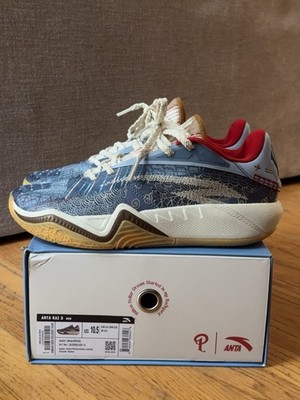 Sneaker Politics X Anta Kai 3 Patchwork Basketball Shoes Men s 10.5