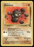 Pokemon Geodude Kleinstein #47/62 German Fossil Common 2000 HP