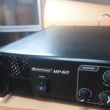 OMNITRONIC MP-60 ELA Verstärker Mixer 60 Watt RMS 100 V / 70 V