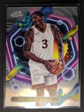 2023-24 Topps Cosmic Chrome Bradley Beal #102 Suns
