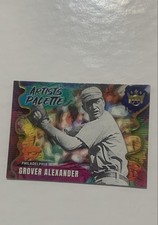 2022 Panini Diamond Kings - Artist's Palette Grover Alexander #AP-1