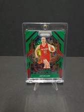 2025 Panini Prizm WNBA Caitlin Clark Fearless Green - Indiana Fever 