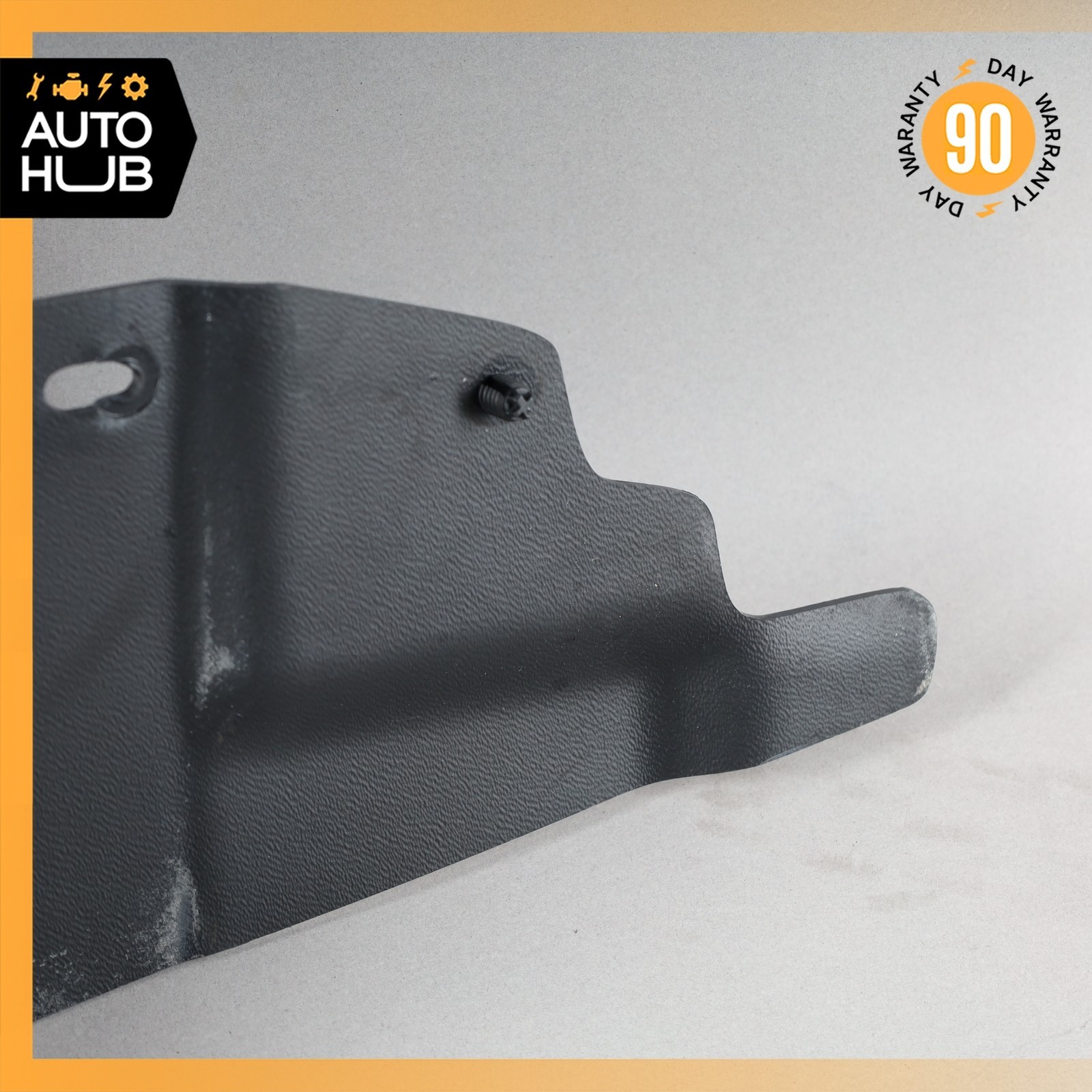 05-12 Aston Martin DB9 Front Right Radiator Bracket Support Air Vent OEM 34k