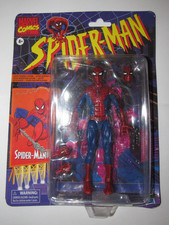 Marvel Legends figure 2020 Retro series Spider-Man NEW BOX HAS WEAR