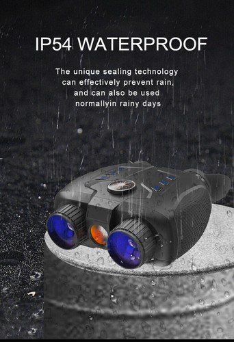 Naked Eye 3D VR Binocular Night Vision Device 6X Digital Zoom Dual Lens 32GB - Picture 19 of 24