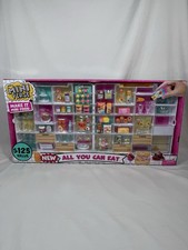 MGA's Miniverse, Make It Food, All You Can Eat Collectibles, 101 Pieces W/case