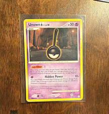 Nintendo Pokemon TCG Unown ! 42/146 Legends Awakened Uncommon Regular EN 2008
