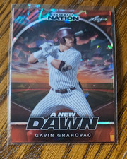 Gavin Grahovac -2025 Leaf Baseball Nation A New Dawn Crystal #/4 NB-48 Texas A&M