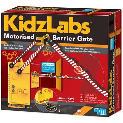 KidzLabs - Motorisiertes Absperrtor
