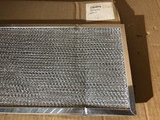 General Electric 2284074 Aluminum Air Filter Assembly for GE Closed small dent