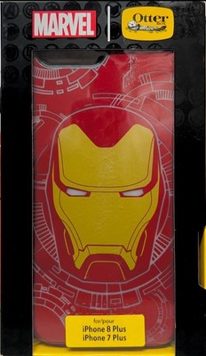 OtterBox Apple iPhone Plus/7 Plus Marvel Symmetry Case Iron