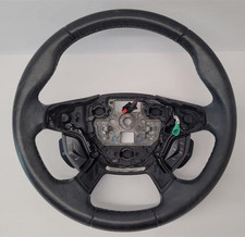 2012-2014 Ford Focus 2.0l Steering Wheel Assembly Black Used Oem Warranty