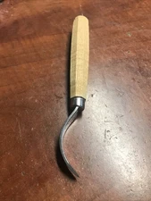 New Genuine PFEIL 21 SWISS MADE Cutlery Carving Chisel Hook Knife 8” Long