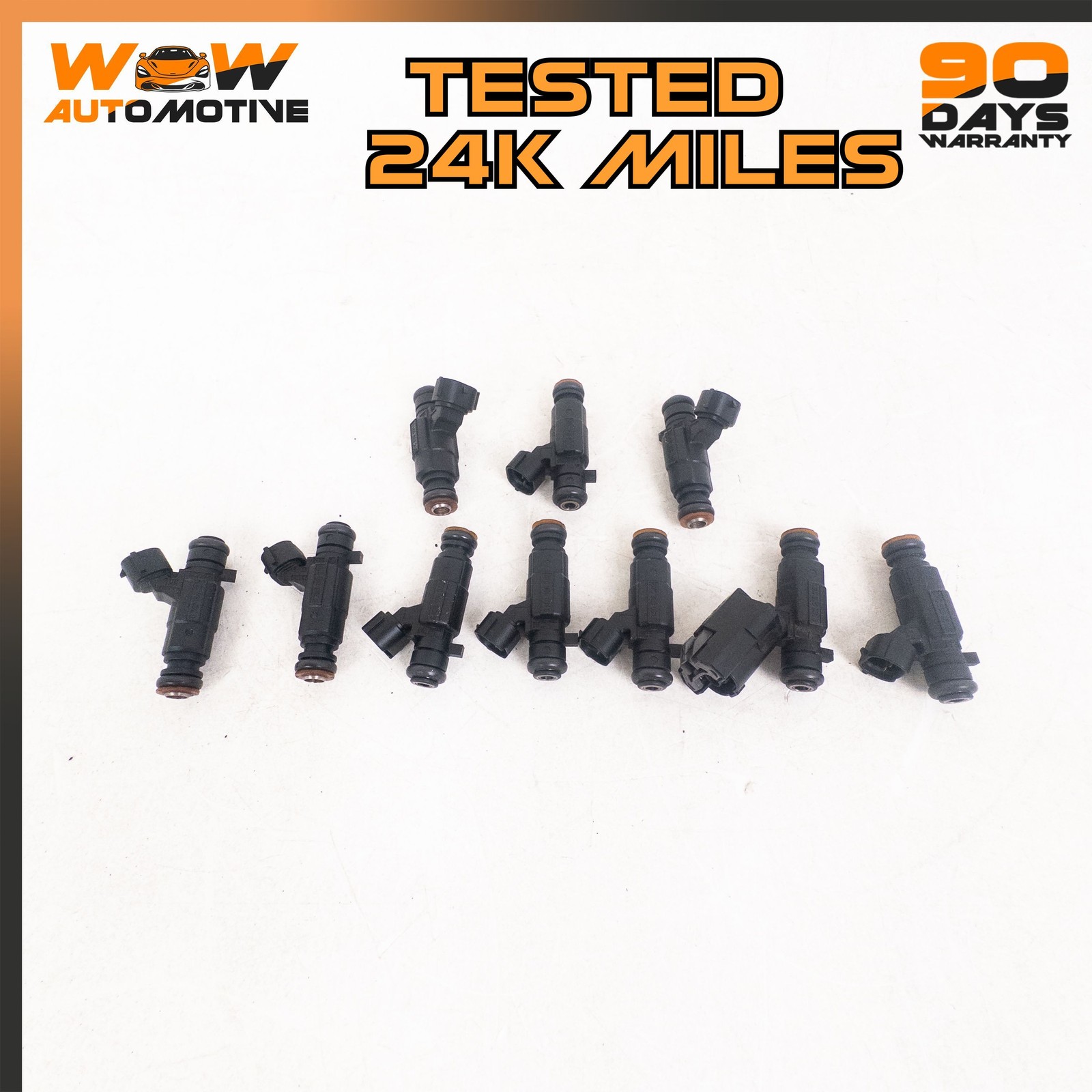 04-19 BENTLEY CONTINENTAL GTC 6.0L W12 ENGINE FUEL INJECTOR WATER JET SET OEM
