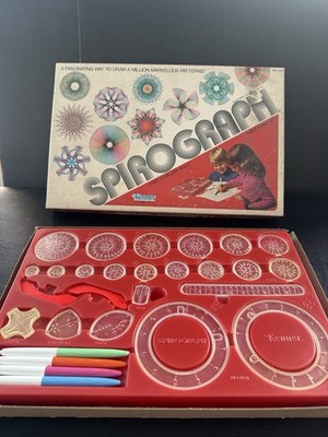 Vintage Kenner Spirograph no. 14210 estate