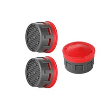 JQK Faucet Areator, 2.2 GPM Flow Retrictor Insert Faucet Aerators Replacement Pa