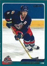 2003-04 O-Pee-Chee - Geoff Sanderson #185 Columbus Blue Jackets
