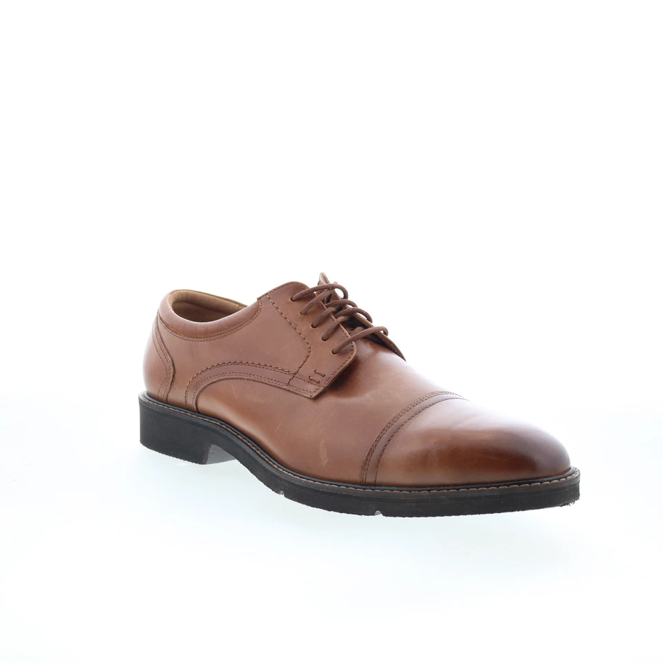 Rockport Fallo brogue pour hommes en cuir brown - Photo 1/4