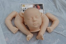 Unpainted reborn doll kit Realborn Marnie Sleeping 19" COA by Bountiful Baby 11