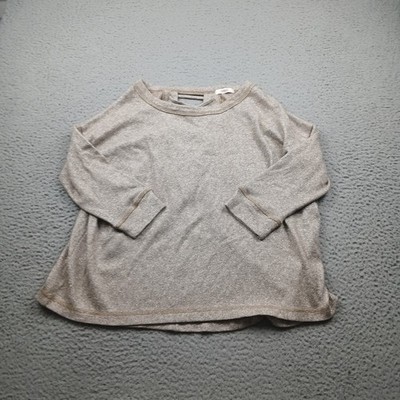 Cherish Sweater Womens XL Beige Long Sleeve Pullover
