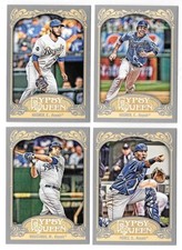 2012 Topps Gypsy Queen w/ Variation - KANSAS CITY ROYALS Team Set