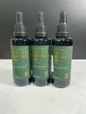 Global Healing Calcium Disodium EDTA 225mg 3 PACK!!!! - 2 Fl Oz Exp 12/26