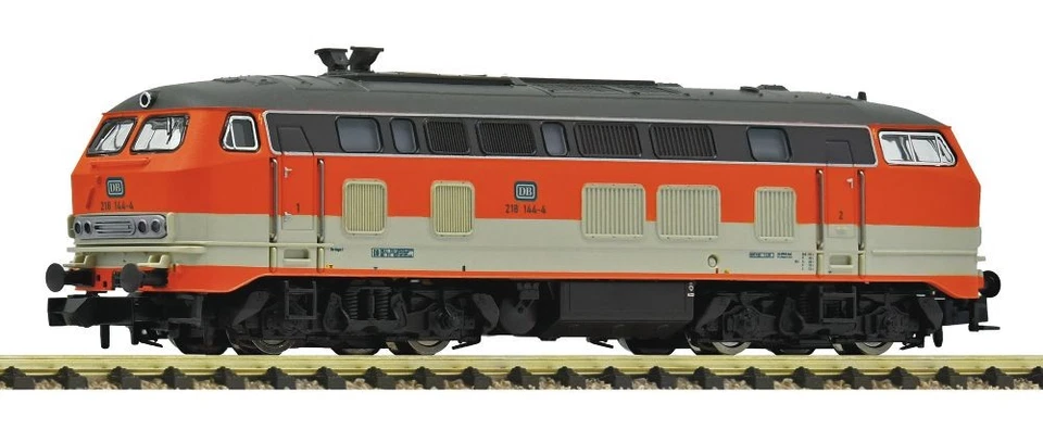 Fleischmann 7360023, Diesellokomotive BR 218 CityBahn, DB, Neu & OVP, N