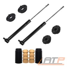 2x STOßDÄMPFER GAS DOMLAGER PROTECTION-KIT HINTEN FÜR AUDI A4 B5 8D BJ 94-99