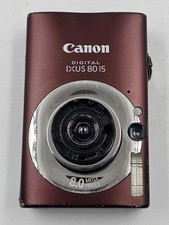 Canon IXUS 80 IS 8.0 Mp Digital Kamera Brown - Nicht Aktiv
