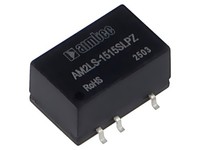 AM2LS-1515SLPZ Wandler: Dc/Dc 2W Ueing: 13,5-16,5VDC Uausg: 15VDC Ieing: 161Ma A