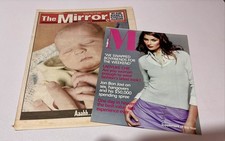 The Mirror Tuesday, May 23 2000. The Blair?S New Baby.Has Original Supplement.