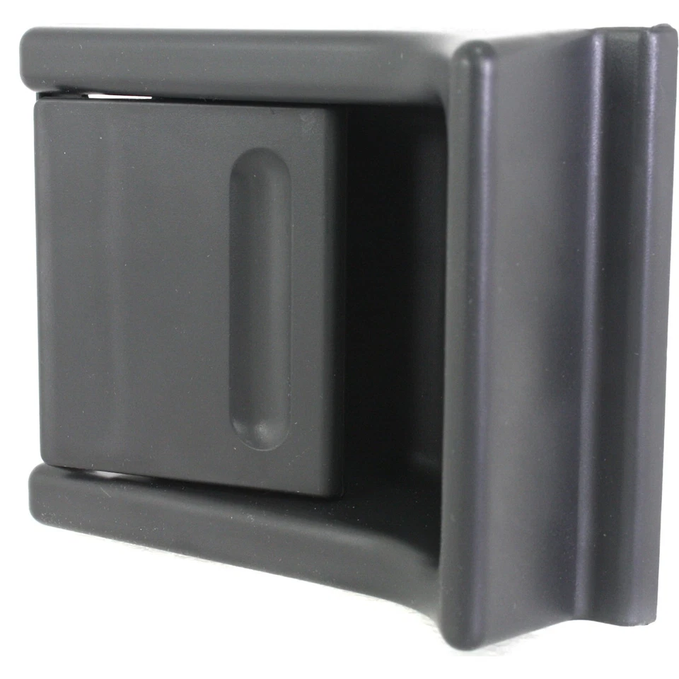 Maçaneta interna deslizante traseira preta lateral do passageiro destro para 03-06 Sprinter Van - Imagem 2 de 4