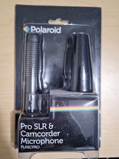 Polaroid Pro SLR  Camcorder Microphone PLMICPRO