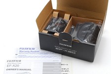 [Unbenutzte Verpackung] Fuji Fujifilm EF-X20 TTL Blitz-Digitalkamera zur Mont...