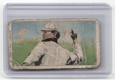 Danny Murphy 1909-11 T206 Set-Break Sweet Caporal 150/30 Throwing horizontal PR