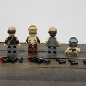 Lego STAR WARS ROGUE ONE 75164 Figurines REBELL TROOPER BATTLE PACK