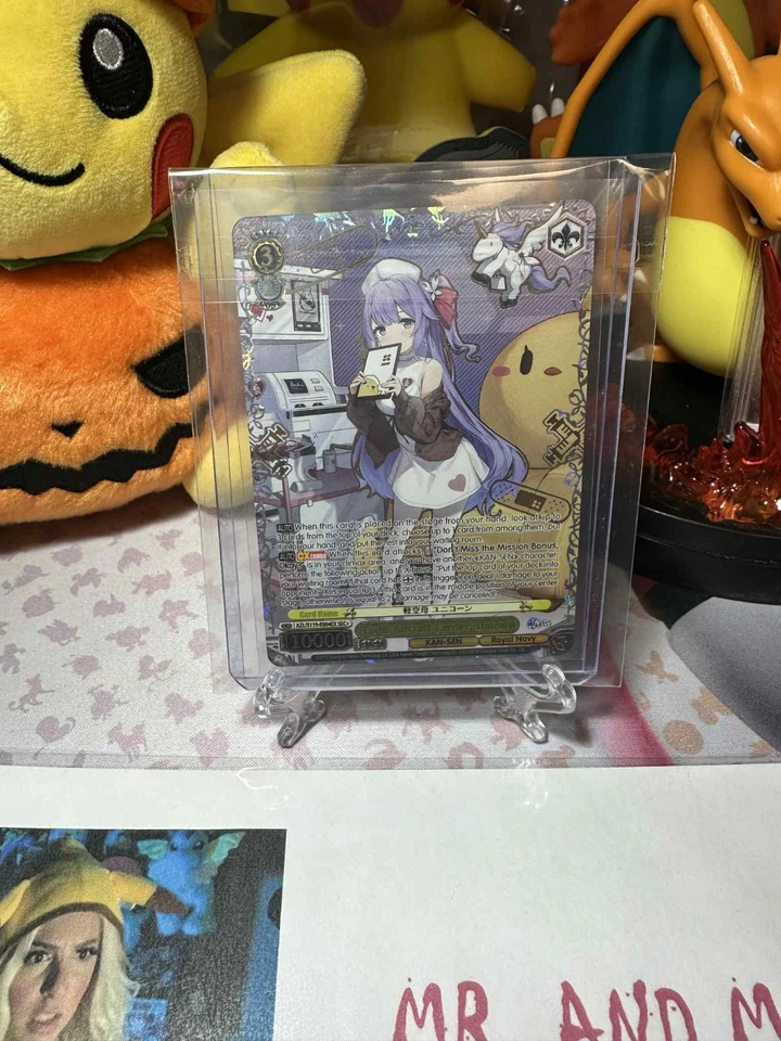 Portaaviones Ligero, Unicornio (SEC+) - Azur Lane Vol. 2 S119-E004EX Royal Navy Foto 2 de 3