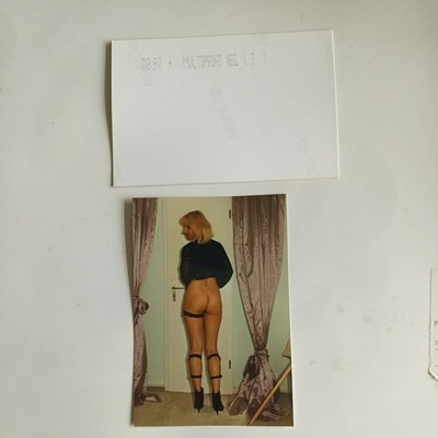 Original Foto Akt Erotik  künstlerische Aktstudie Vintage  1