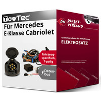 E-Satz 7Polig Spezifisch für Mercedes E-Klasse Cabriolet 01.2010-08.2017 Neu