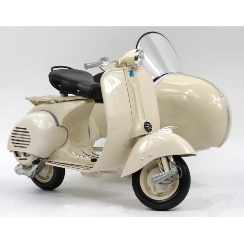 VESPA PIAGGIO 150 WITH SIDECAR 1:6 New Ray Moto Modellino Nuovo - Immagine 2 di 4