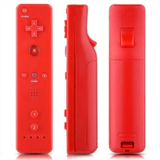 Wireless Motion Remote Controller Gamepad for Wii/Wii U, W/Silicone Case & Hand