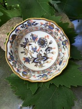 Meissen Zwiebelmuster royal Schale 1. Wahl  Knaufschwerter D12cm T9