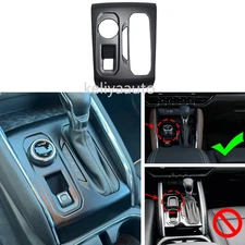 For 2023 2024 2025 Chevy Colorado Accessories Gear Shift Panel Cover Trim
