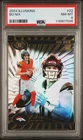 2024 Panini Illusions - Bo Nix #22 (RC) PSA 8 Denver Broncos